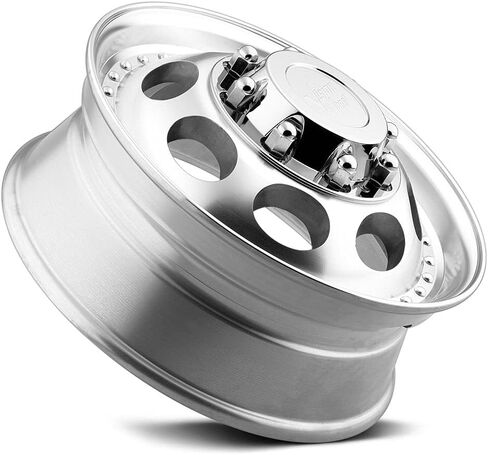 Vision 181 Hauler Dually Rear 19.5x6.75 8x200 Machined Wheel Rim 19.5" Inch in Saudi Arabia
