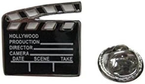 Kiola Designs Film Clapper Board Lapel Pin in Saudi Arabia