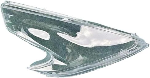 Car Front Lens Light Head Lamp Lampcover Headlight Transparent Lampshade Headlight Cover Compatible For Nissan 370Z 2008-2019(Left and Right) in Saudi Arabia