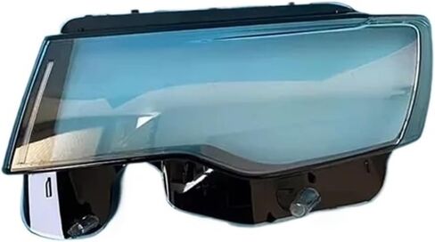 Car Headlight Lens Cover Transparent Head Light Lamp Shell Glass Lampcover Lampshade Compatible For Jeep Grand Cherokee 2014-2020(Left) in Saudi Arabia