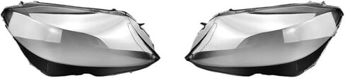 Compatible For Benz C-Class W205 2015-2018 C180 C200 C260L C280 C300 Car Front Headlight Lens Cover Clear Headlight Lampshade(Left) in Saudi Arabia