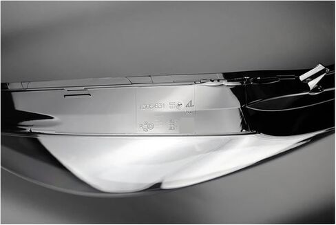 Compatible For Benz C-Class W205 2015-2018 C180 C200 C260L C280 C300 Car Front Headlight Lens Cover Clear Headlight Lampshade(Left) in Saudi Arabia