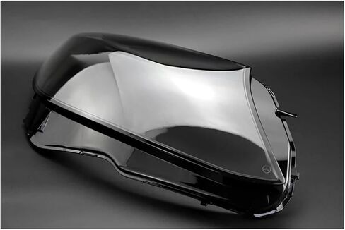 Compatible For Benz C-Class W205 2015-2018 C180 C200 C260L C280 C300 Car Front Headlight Lens Cover Clear Headlight Lampshade(Left) in Saudi Arabia