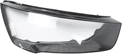 Compatible For Audi A1 2015-2018 Front Headlamp Cover Transparent Lampshades Lamp Shell Masks Headlight Shade Lens(Left) in Saudi Arabia