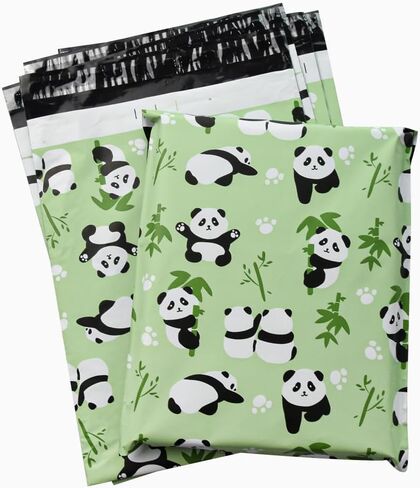 50x Designer Poly Mailers 10x13 Inch – Colorful Shipping Bags with Self Seal | Tear & Waterproof Mailing Envelopes for Packaging, Small Business & E-Commerce (Dinosaur) in Saudi Arabia