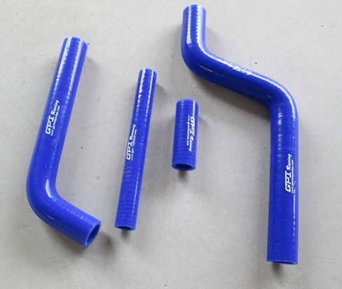 For YAMAHA YZ125 YZ 125 1996-2020 96 97 98 99 00 01 02 03 04 05 06 07 08 silicone radiator hose in Saudi Arabia