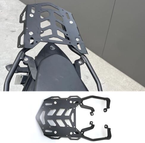 ل MT-03 MT-25 2020-2023 الناقل الخلفي رف أمتعة صندوق خلفي المثبت حامل البضائع قوس Tailrack عدة mt03 mt25 اكسسوارات in Kuwait