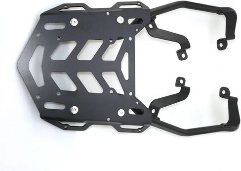 ل MT-03 MT-25 2020-2023 الناقل الخلفي رف أمتعة صندوق خلفي المثبت حامل البضائع قوس Tailrack عدة mt03 mt25 اكسسوارات in Kuwait