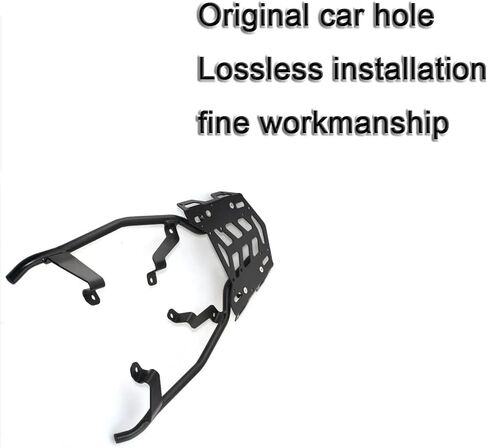 ل MT-03 MT-25 2020-2023 الناقل الخلفي رف أمتعة صندوق خلفي المثبت حامل البضائع قوس Tailrack عدة mt03 mt25 اكسسوارات in Kuwait