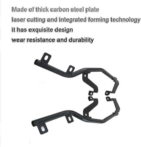 ل MT-03 MT-25 2020-2023 الناقل الخلفي رف أمتعة صندوق خلفي المثبت حامل البضائع قوس Tailrack عدة mt03 mt25 اكسسوارات in Kuwait