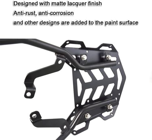 ل MT-03 MT-25 2020-2023 الناقل الخلفي رف أمتعة صندوق خلفي المثبت حامل البضائع قوس Tailrack عدة mt03 mt25 اكسسوارات in Kuwait