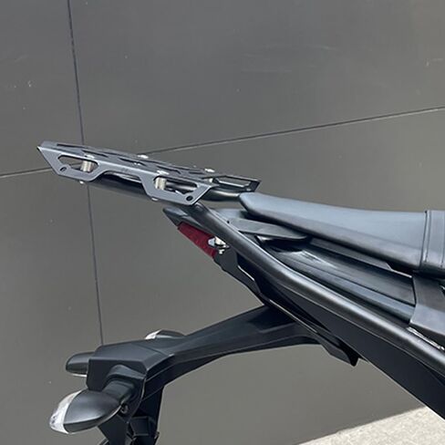 ل MT-03 MT-25 2020-2023 الناقل الخلفي رف أمتعة صندوق خلفي المثبت حامل البضائع قوس Tailrack عدة mt03 mt25 اكسسوارات in Kuwait