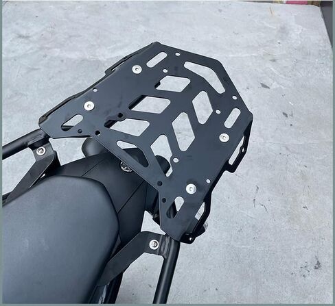 ل MT-03 MT-25 2020-2023 الناقل الخلفي رف أمتعة صندوق خلفي المثبت حامل البضائع قوس Tailrack عدة mt03 mt25 اكسسوارات in Kuwait