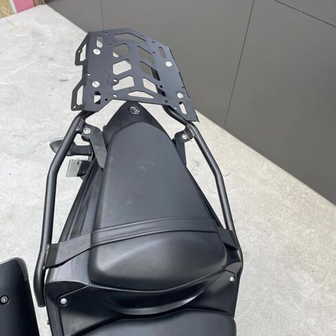 ل MT-03 MT-25 2020-2023 الناقل الخلفي رف أمتعة صندوق خلفي المثبت حامل البضائع قوس Tailrack عدة mt03 mt25 اكسسوارات in Kuwait