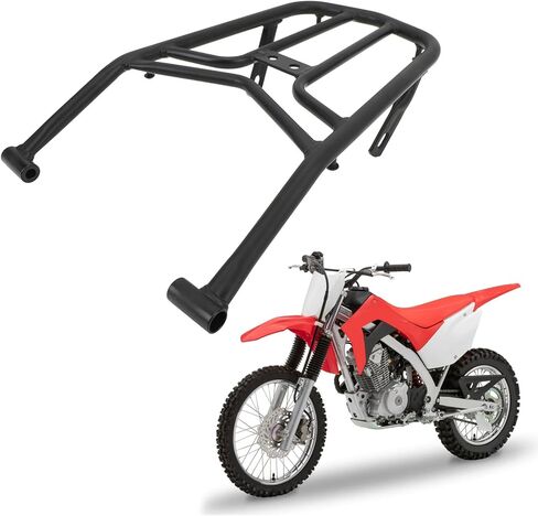 الرف الخلفي للدراجة النارية لـ CRF250L CRF250M CRF250، رف أمتعة الدراجة النارية، رفوف الأمتعة الرياضية، مقاوم للصدأ وسهل التركيب in Saudi Arabia