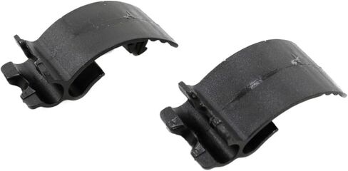 Side Cover Clips Set Compatible with Sportster XL883 XL1200 48 72 Left Side Battery Cover Mount 2004-2017(XL883 04-13) in Saudi Arabia