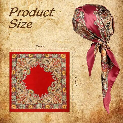 7pcs Adult Pirate Costume Accessories Set, Red Hat with Scarf, Belt and Sash, Halloween Party Dress Up Kit for Men and Women in Saudi Arabia