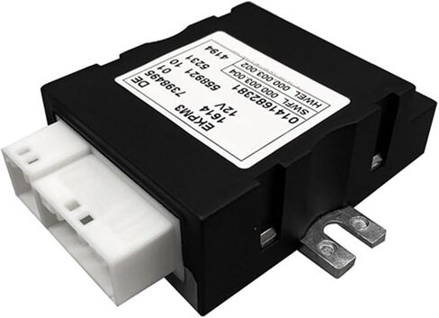 سيارة مضخة الوقود نموذج مشغل ECU 16147407504 ل X1 X3 X5 X6 2008-2013 أجزاء مضخة الوقود وحدة التحكم التتابع 16 14 7 407 504 in Kuwait