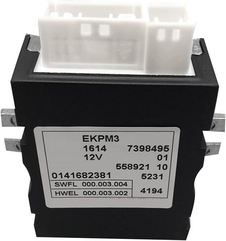 سيارة مضخة الوقود نموذج مشغل ECU 16147407504 ل X1 X3 X5 X6 2008-2013 أجزاء مضخة الوقود وحدة التحكم التتابع 16 14 7 407 504 in Kuwait