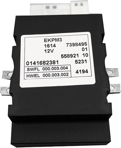 سيارة مضخة الوقود نموذج مشغل ECU 16147407504 ل X1 X3 X5 X6 2008-2013 أجزاء مضخة الوقود وحدة التحكم التتابع 16 14 7 407 504 in Kuwait