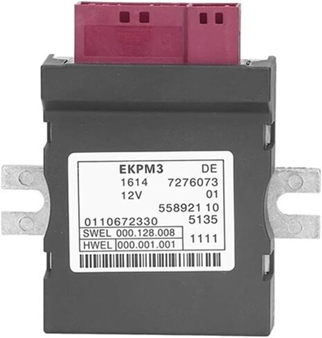 Fuel Pump Oil Control Module Unit 16147276073, 16147268462 in Saudi Arabia