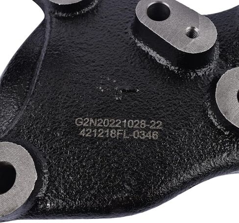 698-299 Front Left Steering Knuckle Replacement for 2012-2021 Chrysler 300 Dodge Challenger Charger 3.6L 5.7L 5168421AF in Saudi Arabia