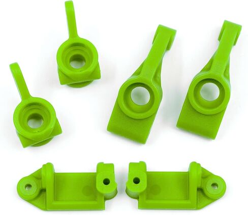 GoolRC Steering Knuckle Metal Front Steering Knuckles C Hub Carrier Rear Axle Lock Out Set Replacement for Trax4 Slash 2WD VXL Remote Control Car Upgrade Parts Steering Knuckle Set in Saudi Arabia