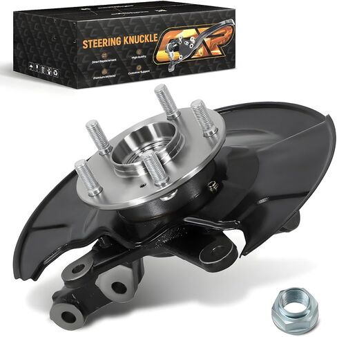 مجموعة محور توجيه ومفصل عجلة القيادة الأمامية من maxpeedingrods لسيارة Honda Civic 2006-2011 OEM#698-450 | 698-451 | 44300SNA952 in Saudi Arabia