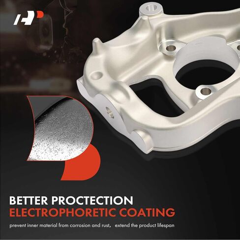A-Premium Front Left Suspension Steering Knuckle Compatible with Ram 1500 2019-2024, Driver Side in Saudi Arabia