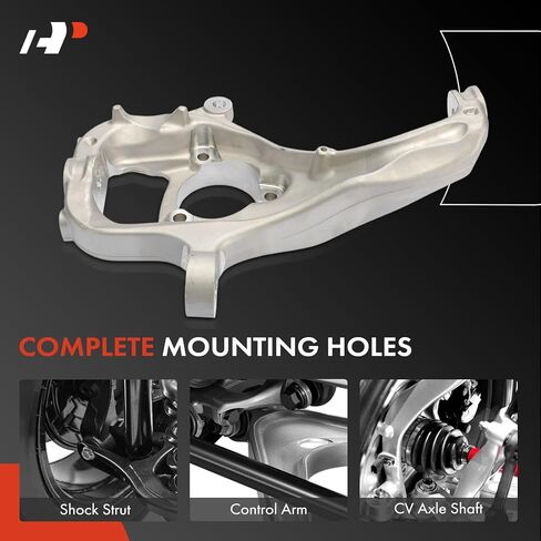 A-Premium Front Left Suspension Steering Knuckle Compatible with Ram 1500 2019-2024, Driver Side in Saudi Arabia
