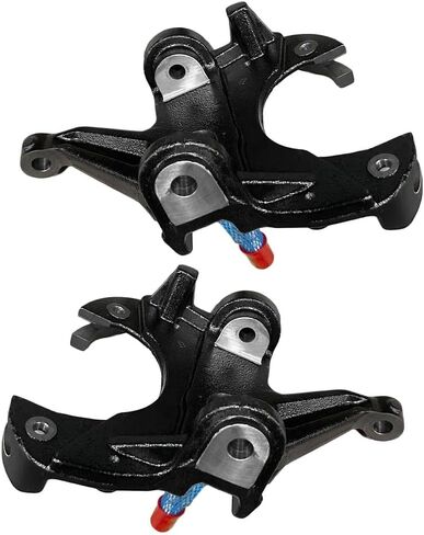 3" Lowering Drop Spindles Steering Knuckle for 1973-1991 Chevrolet C-10 R10 R1500 C1500 Suburban (FITS 1.00" Thick Rotor 2WD ONLY) in Kuwait