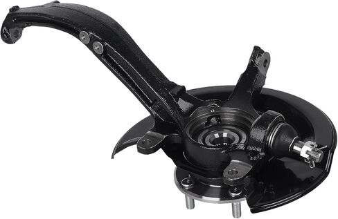 PAROD Front Right 2.4L L4 Steering Knuckle Assembly Wheel Hub Bearing Fit for Honda Accord 2003 2004 2005 2006 2007; Automatic Trans, Passenger Side, Replace for 698400 LK074 in Saudi Arabia