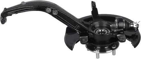 PAROD Front Right 2.4L L4 Steering Knuckle Assembly Wheel Hub Bearing Fit for Honda Accord 2003 2004 2005 2006 2007; Automatic Trans, Passenger Side, Replace for 698400 LK074 in Saudi Arabia