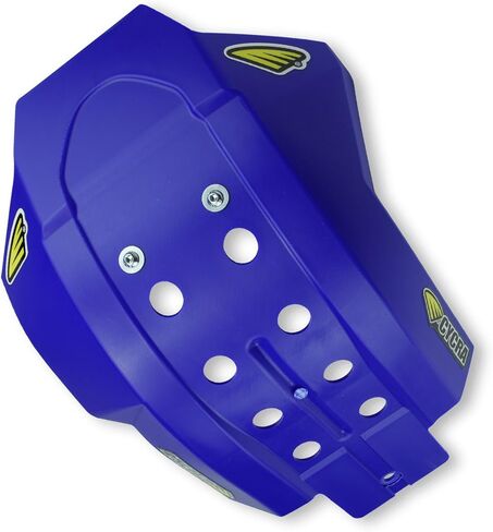Cycra Full Coverage Skid Plate (Blue) for 19-20 Yamaha YZ250F in Saudi Arabia