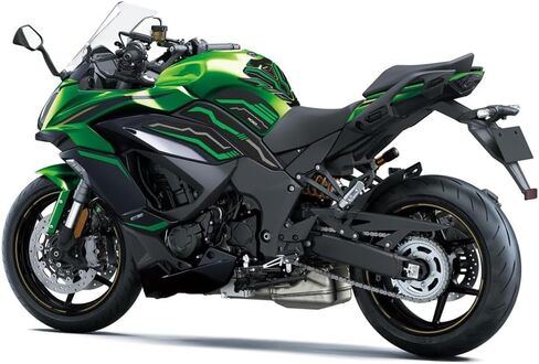 للنينجا 1100SX نينجا 1100sx 2025 ملحقات خزان الوقود منصات الجر ملصقات مضادة للانزلاق خزان الوقود للدراجات النارية منصات الركبة خزان الوقود منصات قبضة خزان الوقود ملصقات تعزيز التحكم in Kuwait