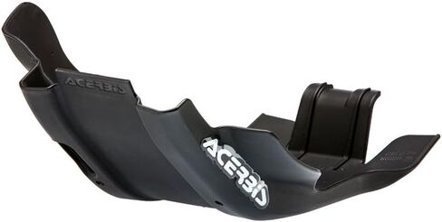 Acerbis Plastic MC Skid Plate أسود - يناسب: KTM 125 SX 2016-2018 in Kuwait
