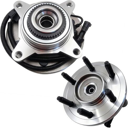 515119 Front Wheel Bearing Hub Assembly for 2009 2010 Ford F-150 F150 4WD (2PCS) in Saudi Arabia