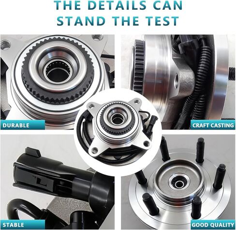 515119 Front Wheel Bearing Hub Assembly for 2009 2010 Ford F-150 F150 4WD (2PCS) in Saudi Arabia