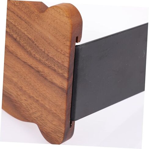 PRETYZOOM Wooden Rabbit Bookends Non-Slip Animal Book Supports for Home Office Desktop Walnut Decorative Shelf Organizer for Books and Decor in Saudi Arabia