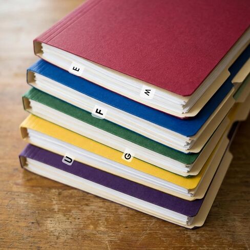 20Sheets Sticky Tabs for Notebooks, A-Z Sticky Alphabet Tabs, Transparent Index Tab, Self-Adhesive Alphabetical Permanent Alphabetical Tab for Textbooks, Dictionaries, Notebooks in Saudi Arabia