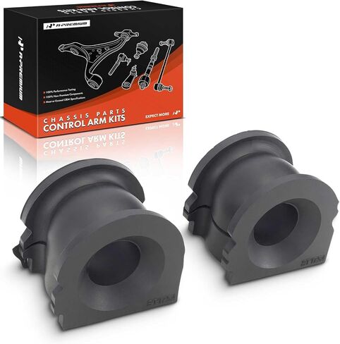 A-Premium 2 x Front to Frame Sway Bar Bushing Kit, Compatible with Cadillac SRX 2010 2011 in Saudi Arabia