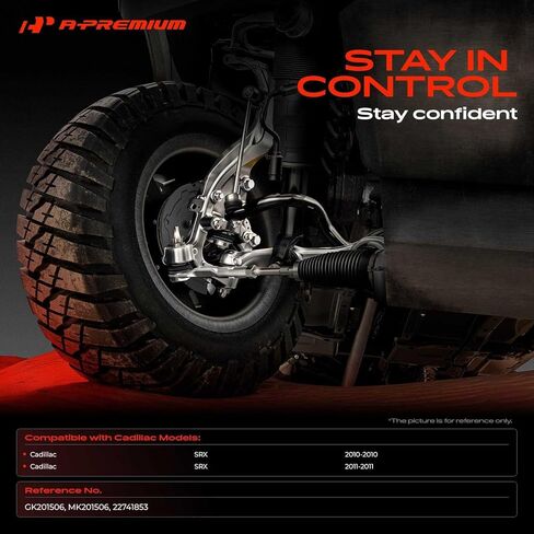 A-Premium 2 x Front to Frame Sway Bar Bushing Kit, Compatible with Cadillac SRX 2010 2011 in Saudi Arabia