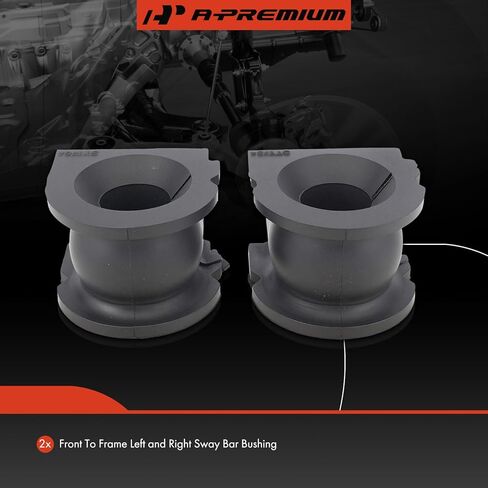 A-Premium 2 x Front to Frame Sway Bar Bushing Kit, Compatible with Cadillac SRX 2010 2011 in Saudi Arabia
