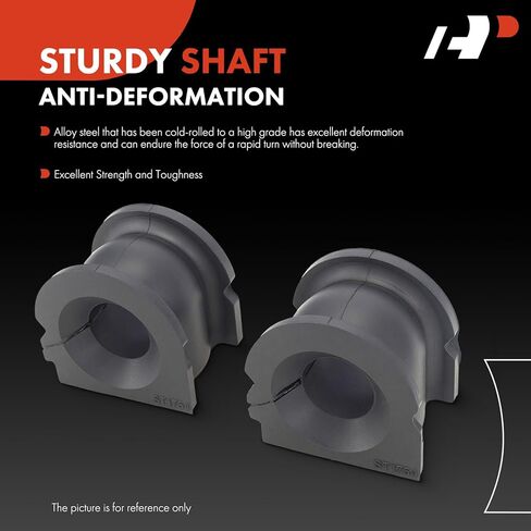 A-Premium 2 x Front to Frame Sway Bar Bushing Kit, Compatible with Cadillac SRX 2010 2011 in Saudi Arabia
