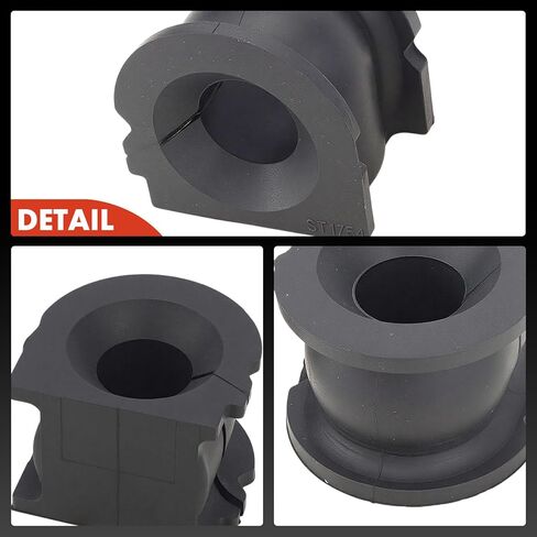 A-Premium 2 x Front to Frame Sway Bar Bushing Kit, Compatible with Cadillac SRX 2010 2011 in Saudi Arabia