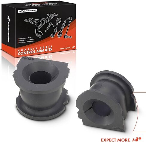 A-Premium 2 x Front to Frame Sway Bar Bushing Kit, Compatible with Cadillac SRX 2010 2011 in Saudi Arabia