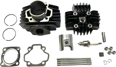 Cylinder Piston Gasket Head Fits Yamaha PW50 (1981-2018) 44mm Big Bore in Saudi Arabia