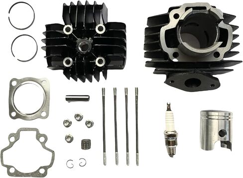 Cylinder Piston Gasket Head Fits Yamaha PW50 (1981-2018) 44mm Big Bore in Saudi Arabia