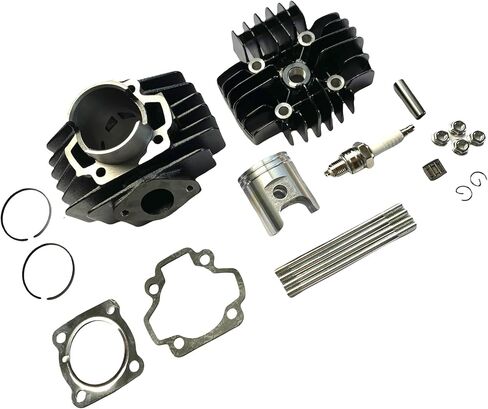 Cylinder Piston Gasket Head Fits Yamaha PW50 (1981-2018) 44mm Big Bore in Saudi Arabia