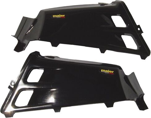 Maier USA Tank Cover Compatible/Replacement for Yamaha YFZ350 Banshee - Black Carbon Fiber - 18958-30 in Saudi Arabia